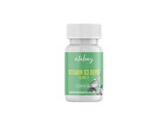 Vitabay Vitamina D3 - 10.000 UI - 120 Tablete vegane